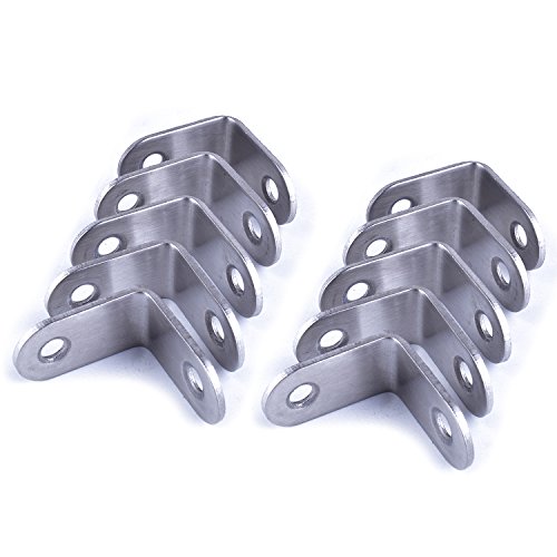 2 Bronagrand+Brackets+Fastener+Stainless+30x30mm