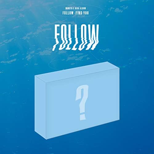 Starship Entertainment [KIHNO Album Monsta X - Follow - Find You KIHNO KIT + Postcard + Title & Credit Card + 7 Member Photocard Set + 24 Photo Card Album Set + Double Side Extra Photocards Set