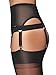 Premier Lingerie 'Powermesh' 6 Strap Garter Belt (NDL61)