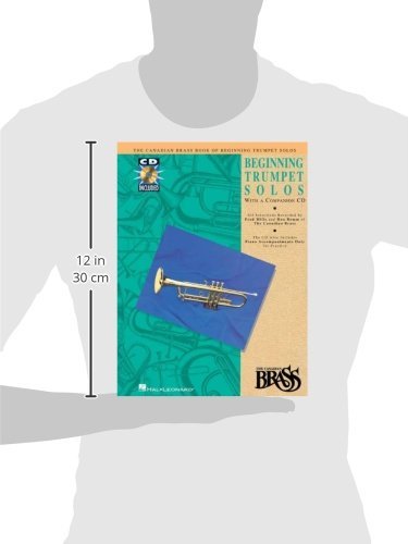 image for Hal Leonard Canadian Brass Book of Beginning Trumpet Solos: With Onlin