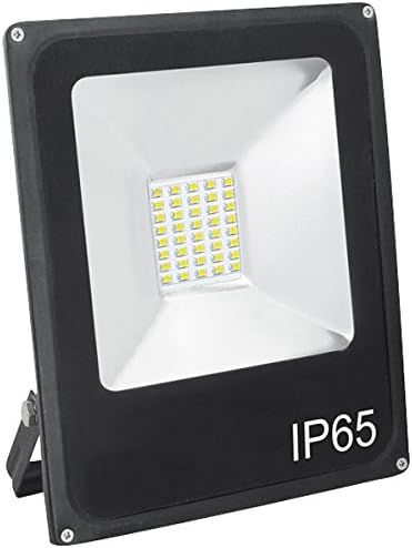 Hepoluz SMD Proyector LED, 30 W, Negro: Amazon.es: Iluminación