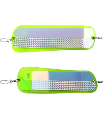 Pro-Troll Fishing Products HotChip 11 Flasher with EChip (Glow Chartreuse, 11-Inch) : Fishing Dodgers And Flashers : Sports & Outdoors