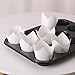 SUBANG 180 Pieces Tulip Cupcake Liner Baking Cups Muffin Tins Treat Cups for Weddings, Birthdays, Baby Showers,Brown Natural And White