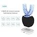 Ultrasonic Rechargeable Electric Toothbrush V-WHITE 360° Automatic Toothbrush Whitening Electric Power Toothbrush for Adults，30'' Automatic Timer, 4 Optional Modes, Wireless Charging, FDA/IPX7        