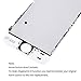 Screen Replacement for iPhone 5s White, Fully Pre-Assembled LCD Display and Touch Screen Digitizer Replacement for A1453, A1533, A1457, A1530 w/Repair Tools