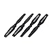 Goolsky 4 Pairs Propeller CW/CCW for VISUO XS809W XS809HW FPV Quadcopter