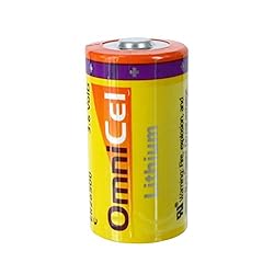 OmniCel ER26500 3.6V 8.5Ah Size C Lithium Button