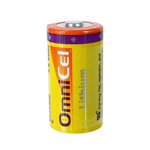 OmniCel ER26500 3.6V 8.5Ah Size C Lithium Button