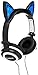 SoundBeast Cat Ear Headphones with Glowing Lights