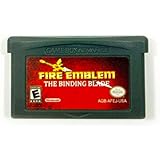Jhana Fire Emblem The Binding Blade 32 Bit Game for Nintendo GBA USA Version (Reproduction)