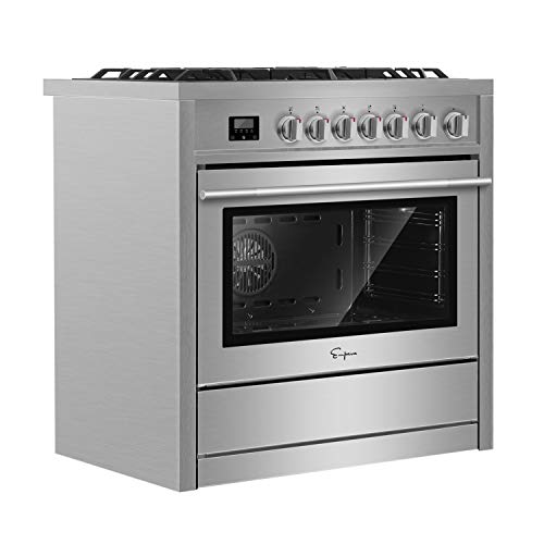 2 Empava+Single+Oven+Gas+Range