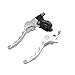 JINGKE 7/8″ Pit Dirt Bike Chrome Folding Clutch & Brake Levers Set 200cc 140cc 125cc 110ccthumb 1