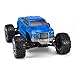 ARRMA 1/10 Big Rock Crew Cab 3S BLX Brushless 4WD RC Monster Truck RTR with 2.4GHz Radio (Battery Not Included), Blue (ARA102723)