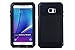 Note 5 Case,Mangix Shockproof Waterproof Dust/Dirt/Snow Proof Aluminum Metal Gorilla Glass Protection Case Cover for Samsung GALAXY Note 5 N920 (Black)