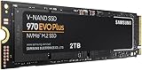 Samsung 970 EVO Plus 2TB NVMe M.2 SSD PCIe Gen 3 Internal Solid State Drive view 2