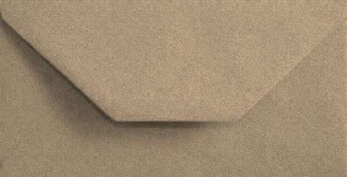 Cranberry Card Company 50 Kraft Fleck Recycled Envelopes - (Dl (110X220Mm))