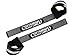 Contraband Black Label 2020 Padded Cotton Lifting Straps w/ Silicone Injection Grip