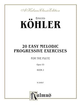 Amazon Com Twenty Easy Melodic Progressive Exercises