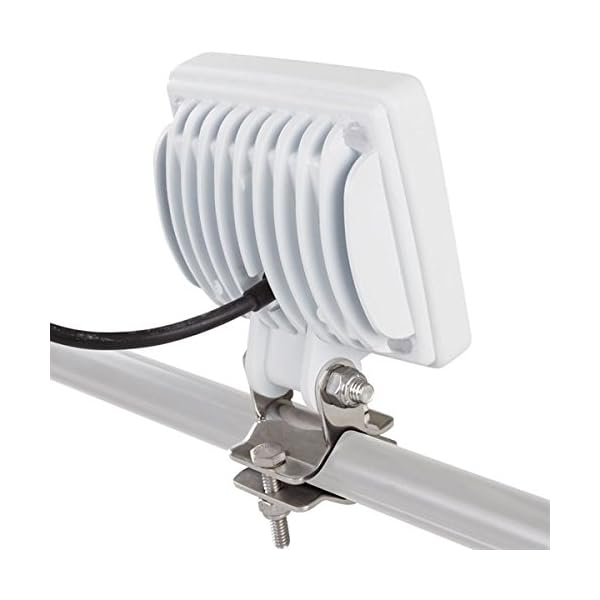 Bright-White-Clamp-on-Marine-LED-Boat-Spreader-Light