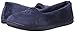 Dearfoams Women's Microfiber Velour Closed Back Slipper