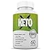Keto Pills from Shark Tank - Ketogenic Fat Burner for Women & Men - Helps Burn Fat Fast - Boosts Energy & Metabolism - Ketogenic Formula with BHB - 60 Capsules