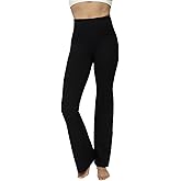Yogalicious Womens Polarlux Everyday Basic Flared Leg Pant