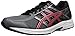 ASICS Men's Mens Gel-Contend 4 Athletic Shoe, Carbon/Classic red/Black, 11 Medium US