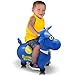 WALIKI Bouncy Horse Hopper | Benny The Jumping Bull Inflatable Hopping Pony for Toddlers