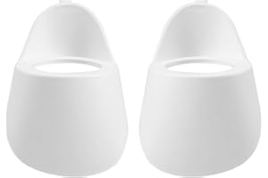 Lizusidtsy 2Pcs 2.5 Inch Car Audio A-Pillar Tweeter Bracket Car Two-Way Frequency Inverted Mold Bracket Tweeter Base