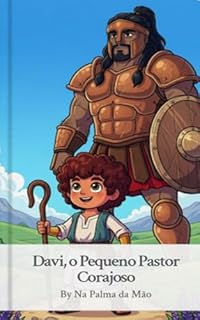Livro Davi, o Pequeno Pastor Corajoso