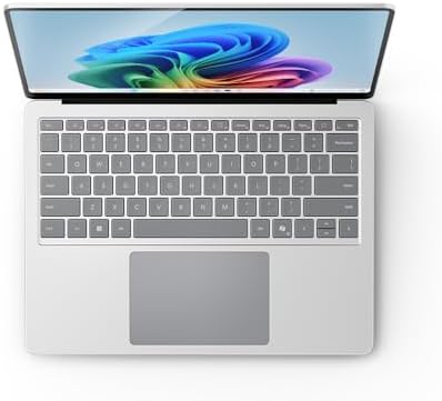 Microsoft Surface Laptop | Copilot+ PC | Ecrã tátil de 13,8" | Snapdragon X Plus | 16GB de RAM | SSD de 256GB | Modelo mais recente, 7ª Edição | Platina