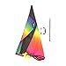 Rainbow Delta and diamond kite (2sets) kite for kids kite for adults easy flying with tail flyer line and handle perfect for outdoor fun beach toys and park sports comes with carrying bag