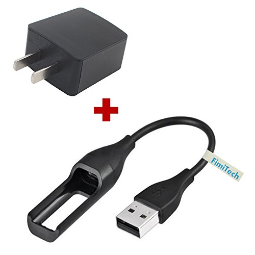 Fitbit flex cable, replacement fitbit usb charger cable + 500ma a…