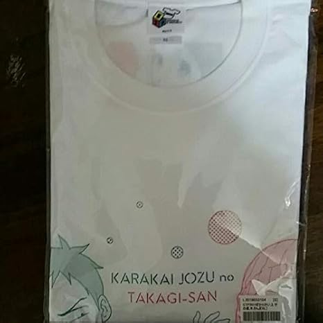 Amazon からかい上手の高木さん 小学館パルショップtシャツ Xl アニメ 萌えグッズ 通販