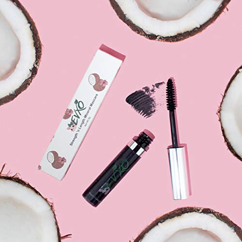 Mineral Mascara by EVXO All Natural, Organic Ingredients
