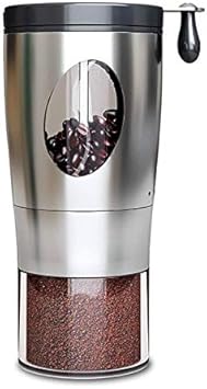 Mango plegable de acero inoxidable Molinillo de café portátil Manivela