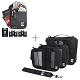 Packing Cubes Travel Organizer Set w/Shoe Bag