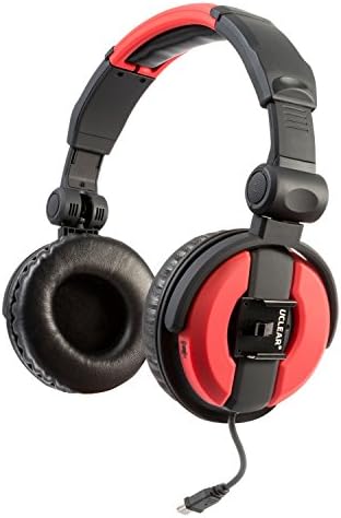 UCLEAR Digital Anywhere Headsets - For UCLEAR Digital Bluetooth Helmet Audio Systems (Control Unit Not Included)