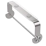 Adhesive Paper Towel Holder, Under Cabinet Towel Rack for Home Kitchen, 304 Stainless Steel-Rustproof No Drilling