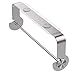 Adhesive Paper Towel Holder, Under Cabinet Towel Rack for Home Kitchen, 304 Stainless Steel-Rustproof No Drilling