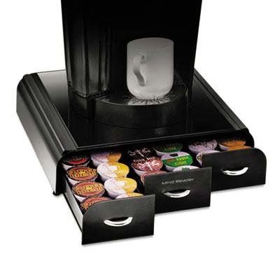 Mind Reader Anchor Three-Drawer Single-Serve Coffee Organizer