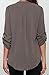 Farktop Women's Plus Size Casual Loose V Neck Chiffon T Shirt Blouse Tops