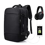 KAKA Laptop Backpack with Dry and Wet Bags for Two Uses