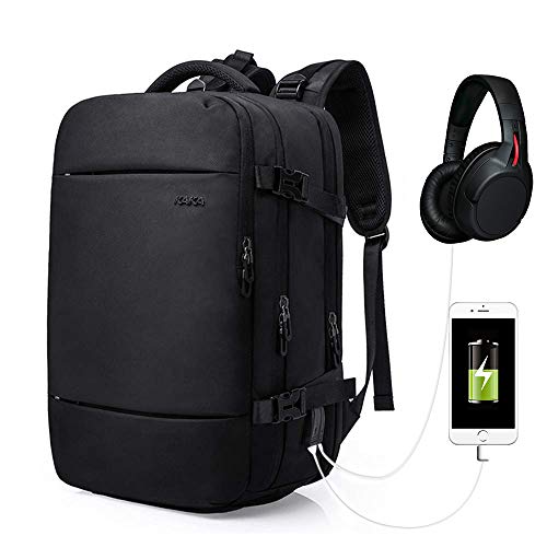 KAKA Laptop Backpack with Dry and Wet Bags for Two Uses