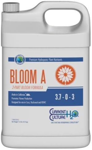Cultured Solutions Bloom A Gallon (4/Cs)