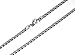 VNOX Stainless Steel French Rope Chain Necklace,Set of 4