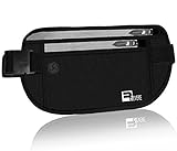Premium Travel Money Belt / Passport Holder with RFID Lining and Earphone Access Hole