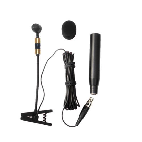 [WALLER PAA] Pro Sax Saxophone Trombone Cardioid Instrument Clip-On Mic Microphone - Thumbnail 6