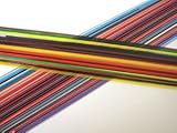 Mardi Gras Mixed Noodle And Stringer Assortment - 96 Coe