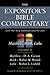 The Expositor's Bible commentary : Matthew, Mark, Luke, with the New international version of the Holy Bible (Expositor's Bible commentary, Vol.8)